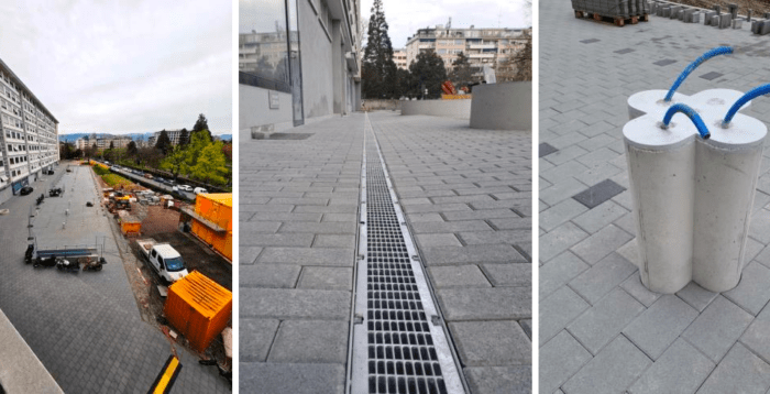 Réaménagement d’espaces publics - ABSA