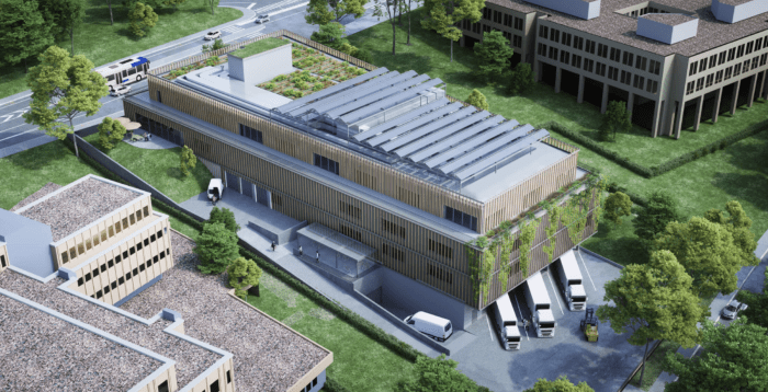 Immeuble Mix-City - ABSA
