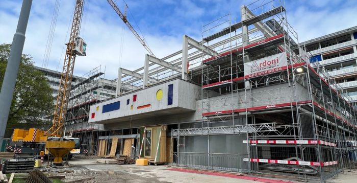 Surélévation de la Coop Cité d’Aïre