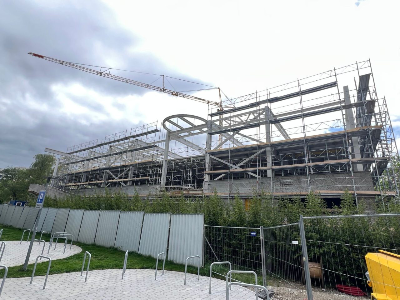 6704-Escalier pour montage