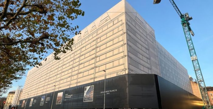 Rénovation de l'hôtel Fairmont - ABSA