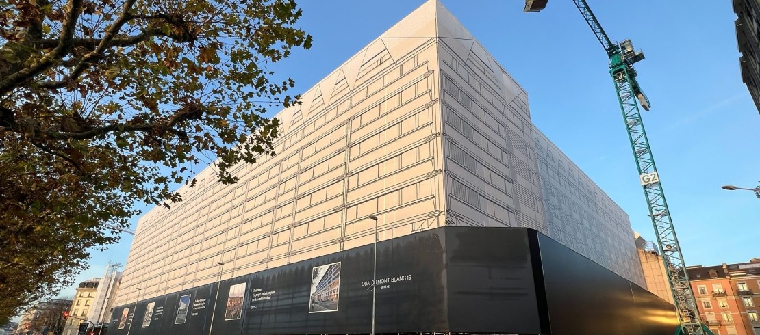 R&eacute;novation de l'h&ocirc;tel Fairmont