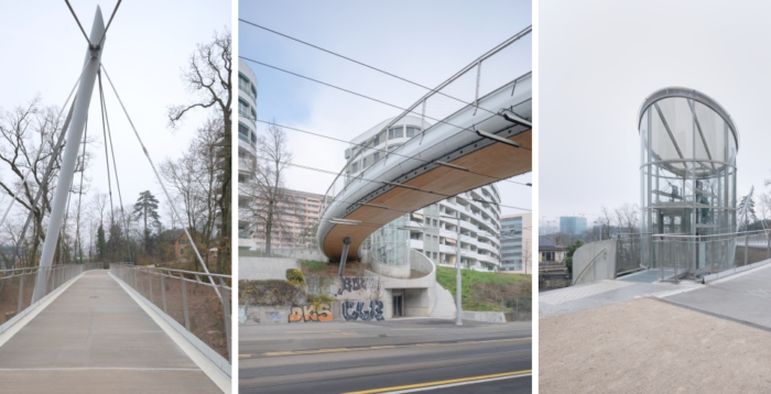 Passerelle Tivoli / Surville - ABSA