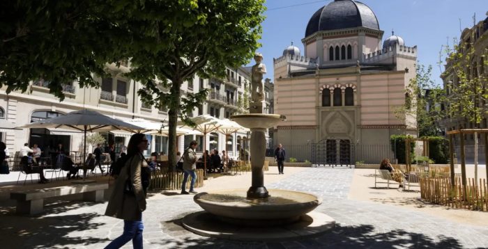 Réaménagement de la place de la Synagogue - ABSA