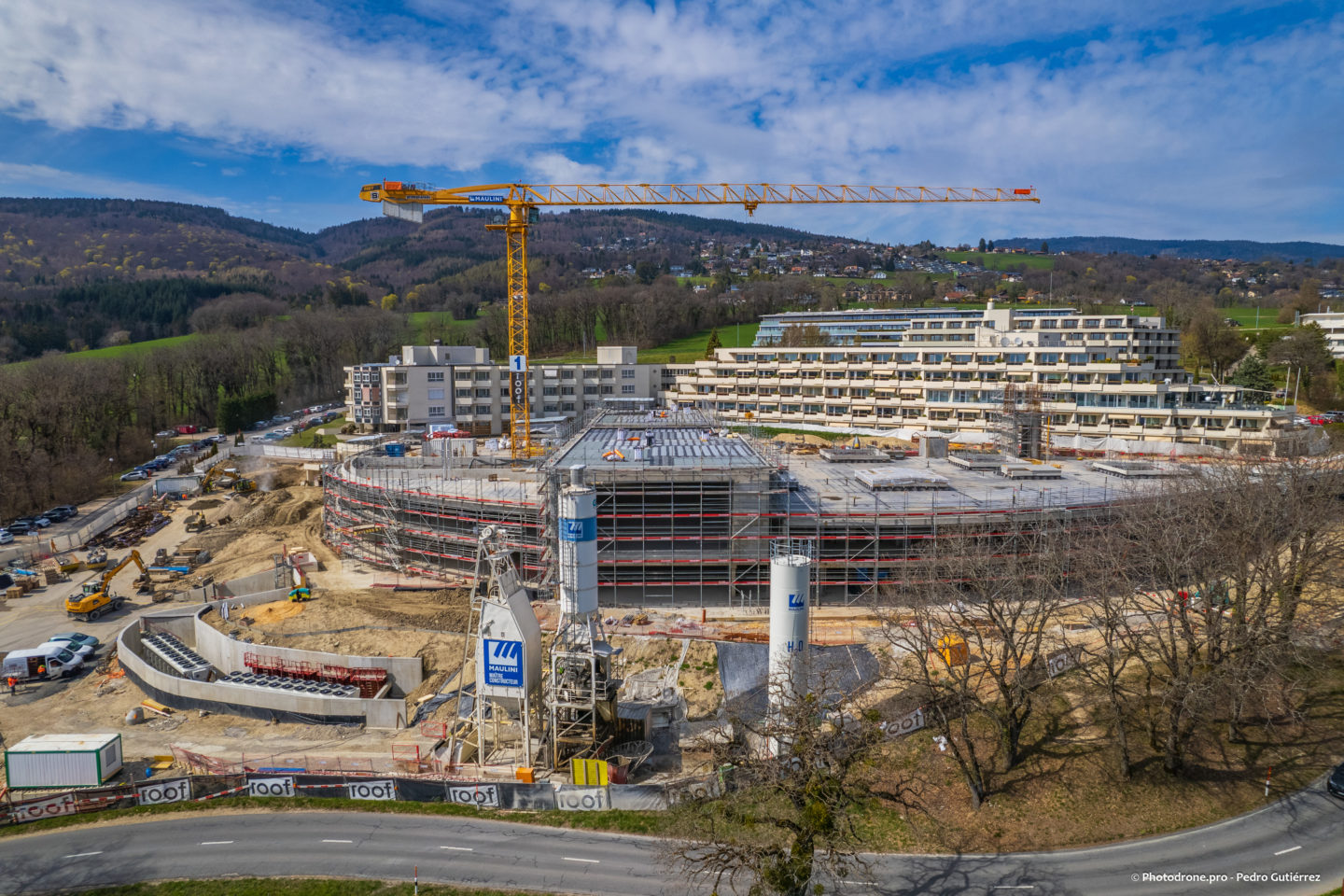 Clinique de Genolier-© Photodrone.pro-A2S-0838